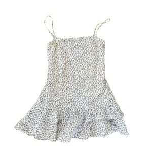 Princess Polly Mini Dress Blue / Floral